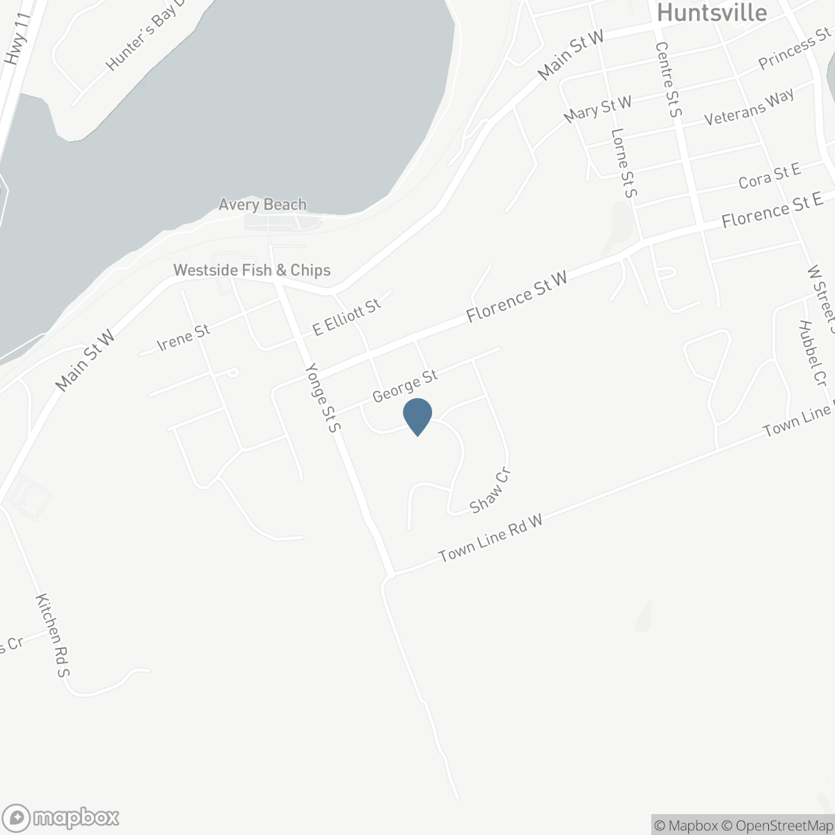 19 SOUTHDALE DRIVE, Huntsville, Ontario P1H 1T6